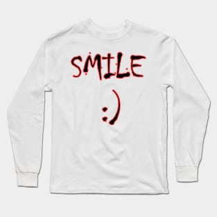 colon smile Long Sleeve T-Shirt